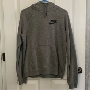 Nike Womens Grey Hoodie